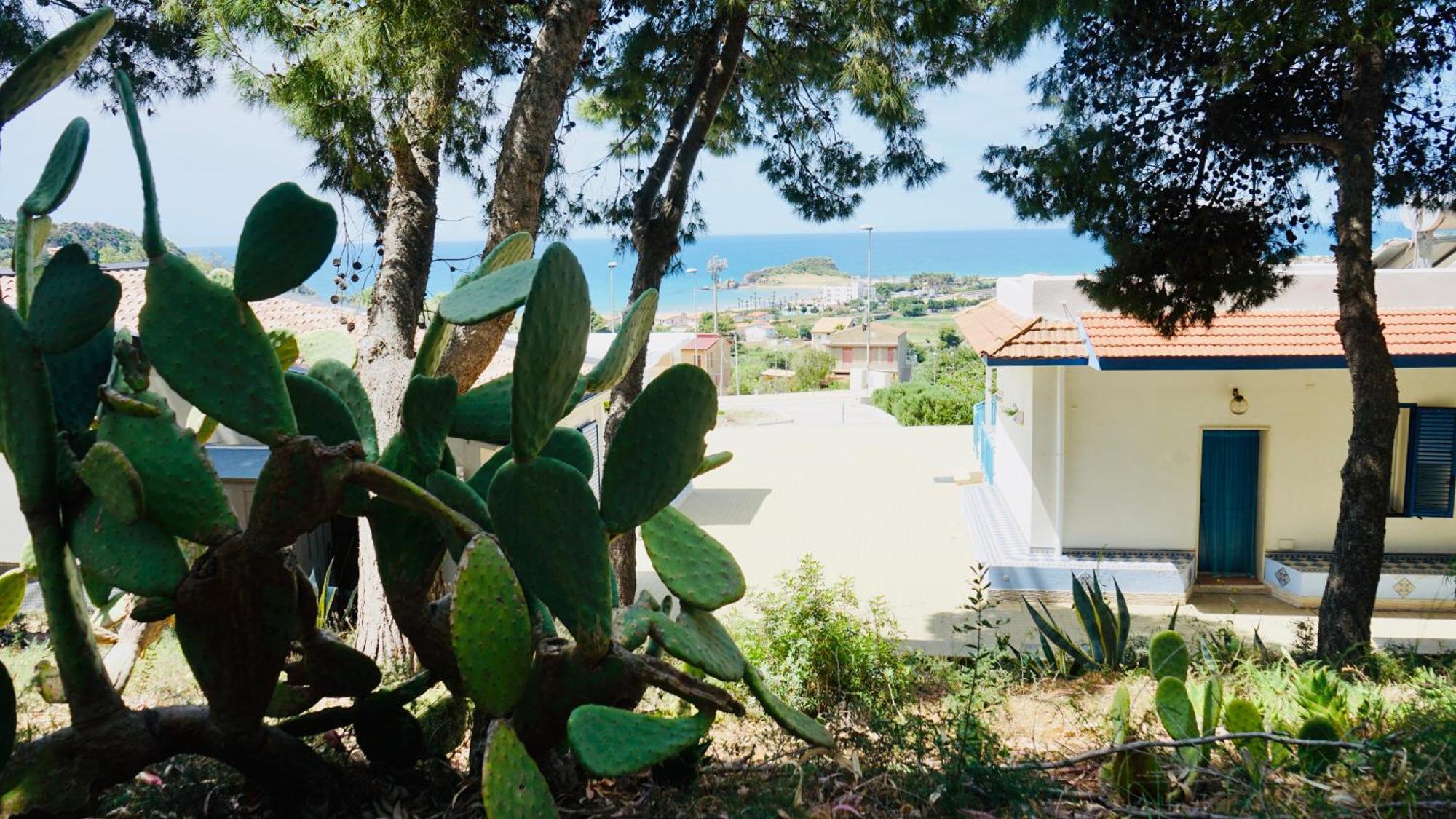 Sole Mare - Casa Vacanze Chiavarello Ликата Экстерьер фото