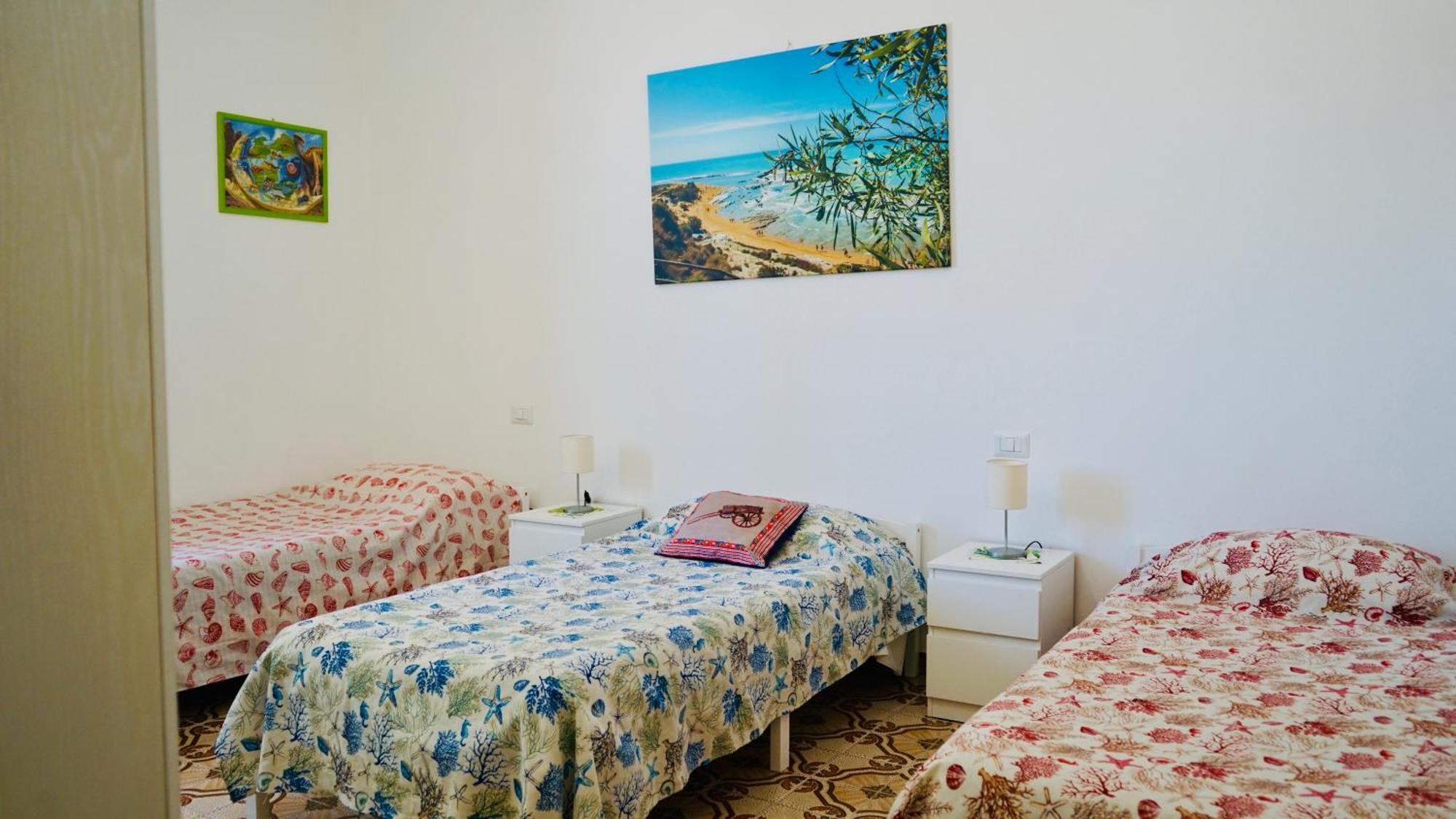 Sole Mare - Casa Vacanze Chiavarello Ликата Экстерьер фото
